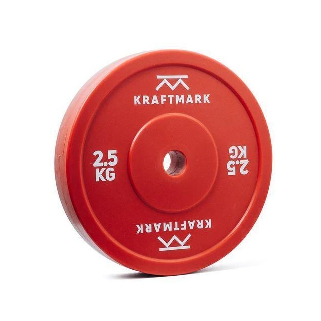 Kraftmark Olympiske teknikkvekter 50 mm 5 kg