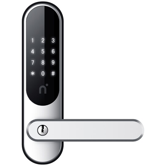 Nimly Touch digital lås (sort) - Elkjøp