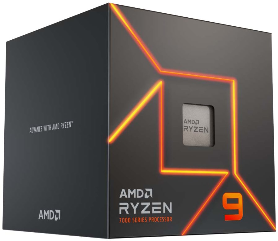 AMD Ryzen™ 9 7900 prosessor - Elkjøp