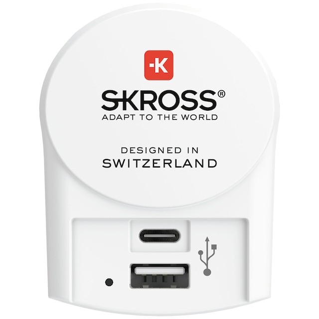 Skross Euro USB-laddare 1302423