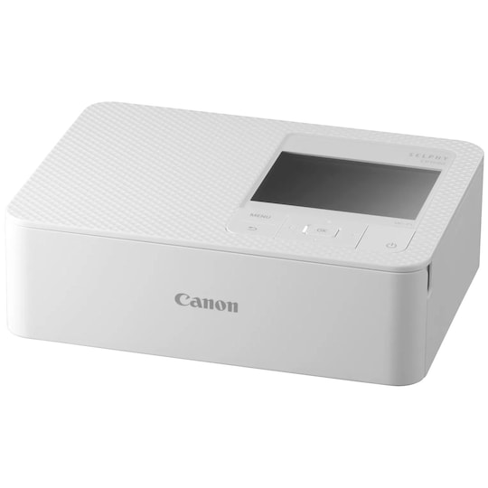 Canon SELPHY CP1500 kompakt fotoskriver (hvit) - Elkjøp