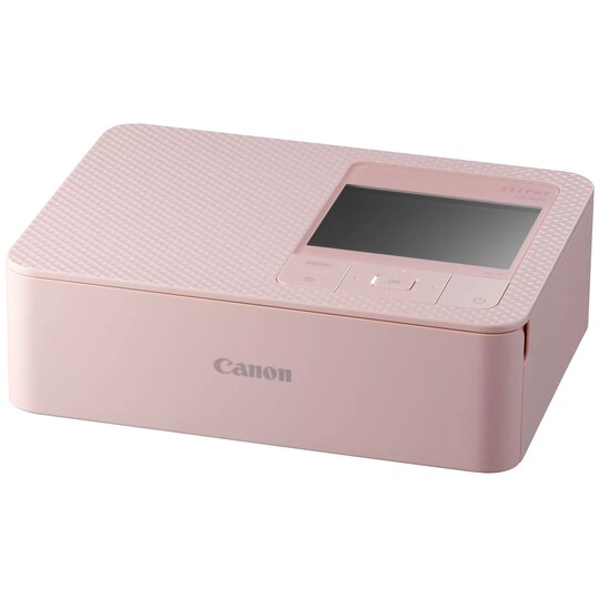 Canon SELPHY CP1500 kompakt fotoskriver (rosa) - Elkjøp