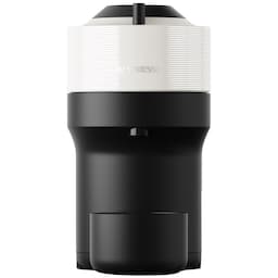 Nespresso Vertuo Pop kapselmaskin av Krups XN920110WP (hvit)