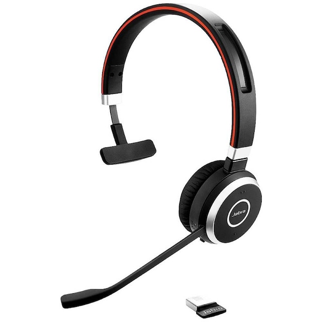 Jabra Evolve 65 Second Edition - UC Bluetooth, Trådlös