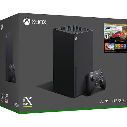 Xbox Series X 1TB Forza Horizon 5 Premium Edition pakke - Elkjøp