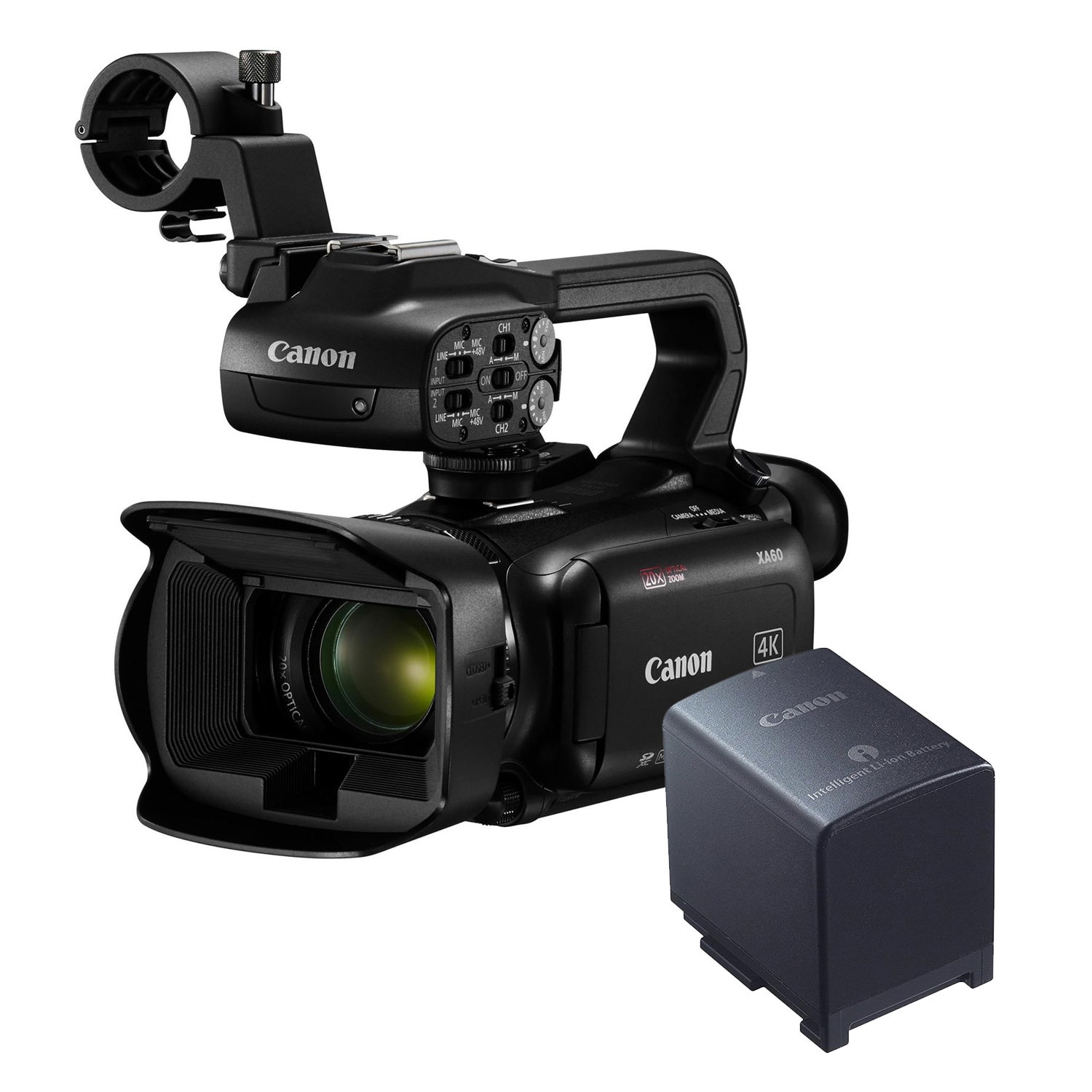 Canon XA60 Videokamera ekstra Batteri - Elkjøp