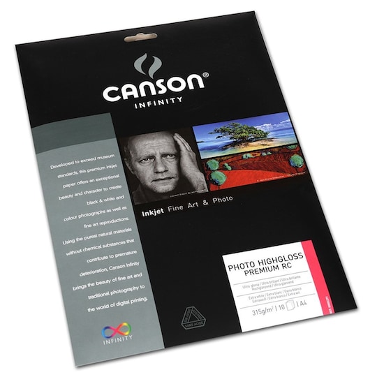 Canson Photo HighGloss Premium RC - Elkjøp