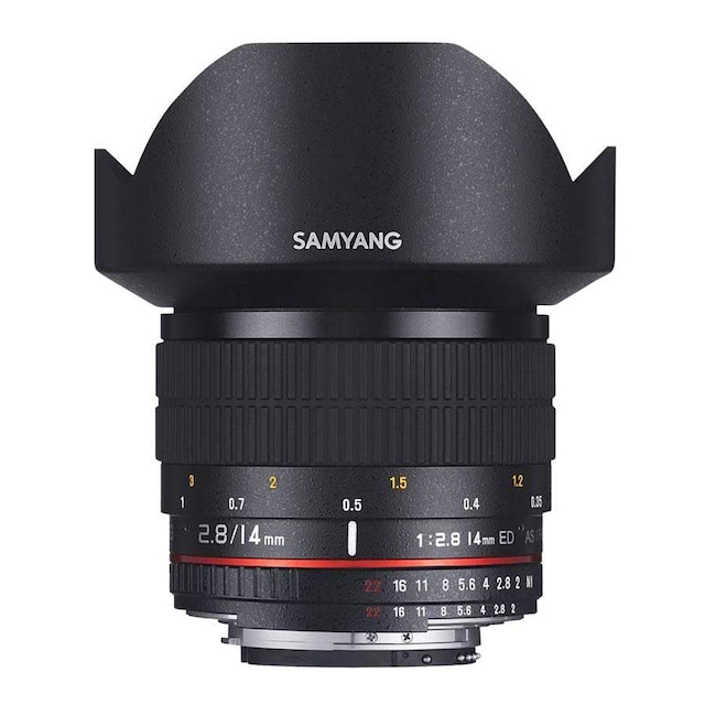 Samyang 14mm f/2.8 IF ED UMC Aspherical