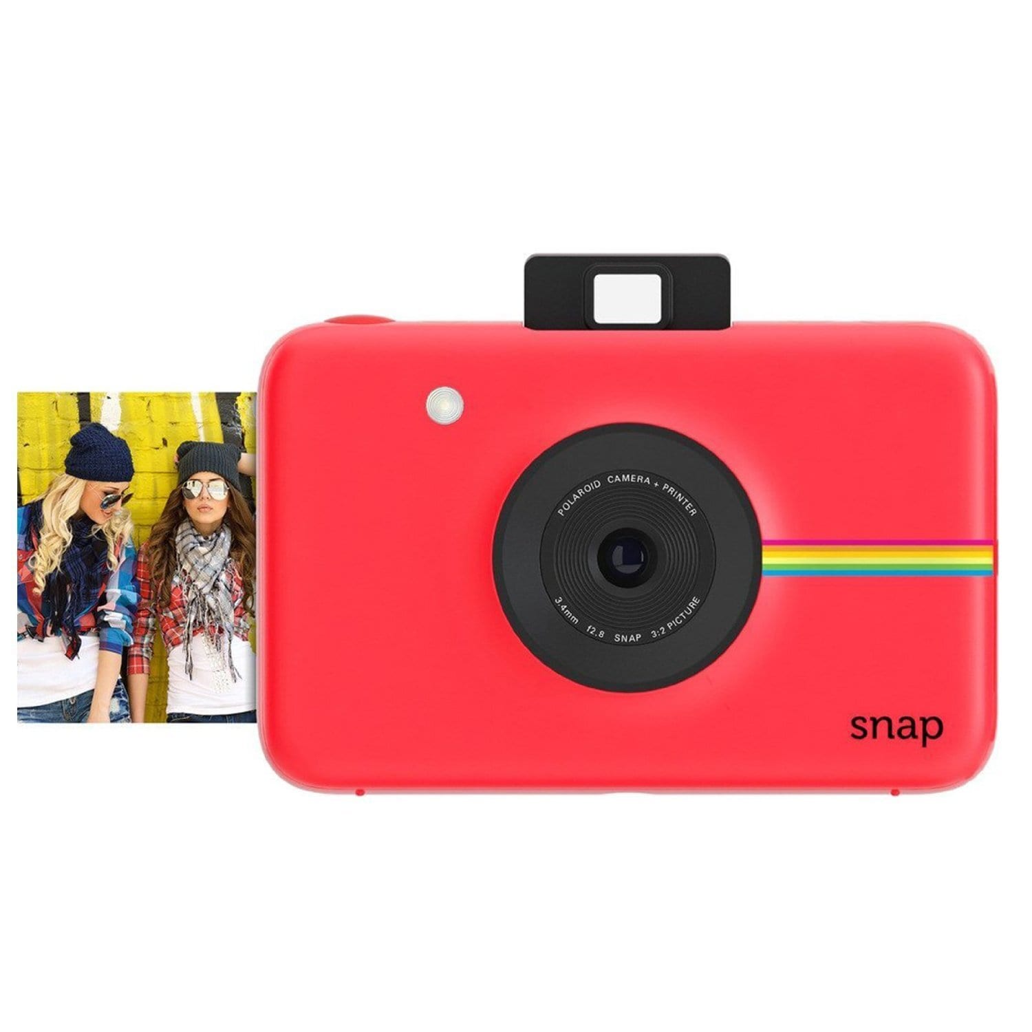 Polaroid Snap kamera rød - Elkjøp