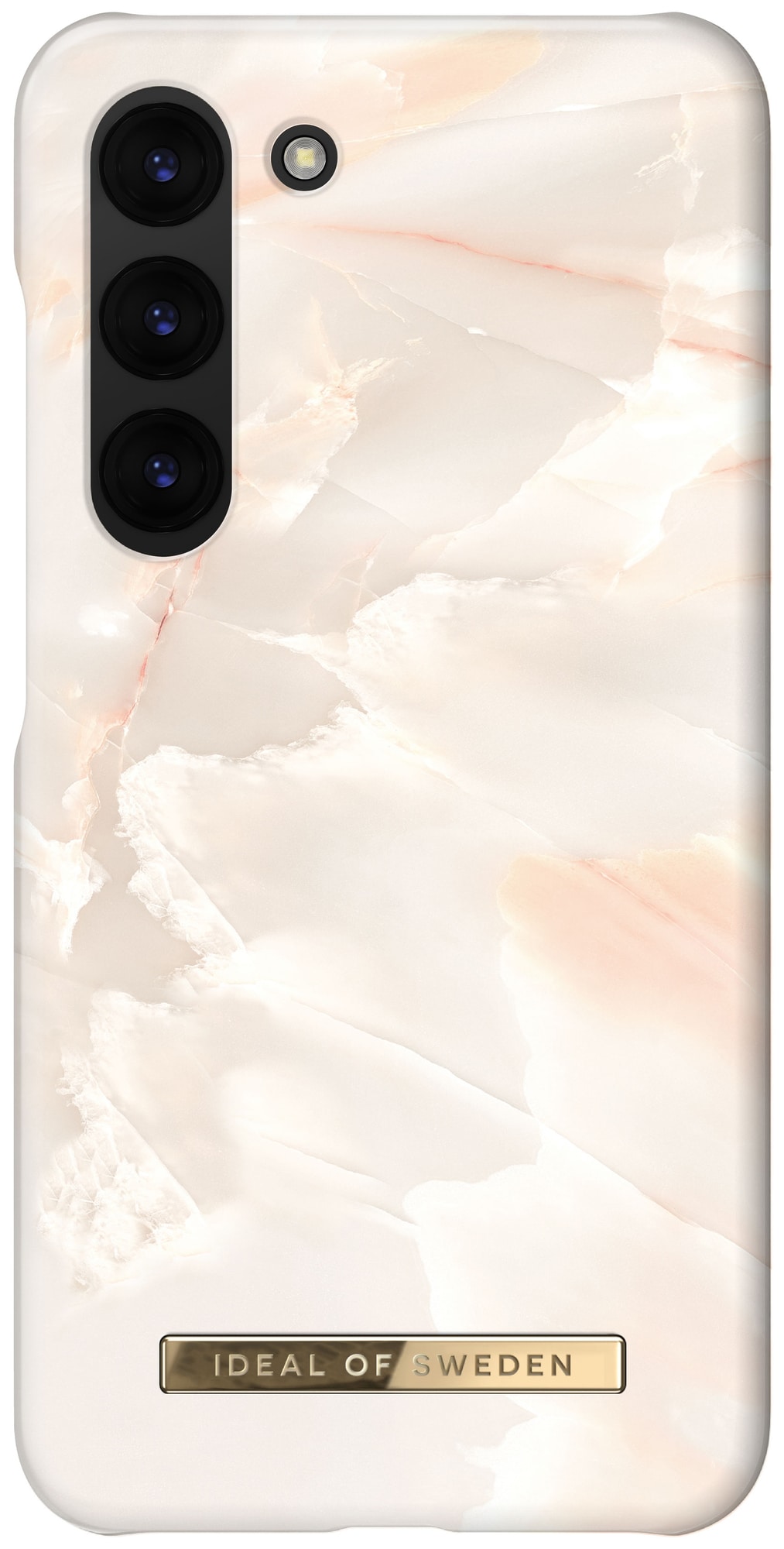 iDeal of Sweden Samsung Galaxy S23 Plus phone case (rose pearl marble) -  Elkjøp