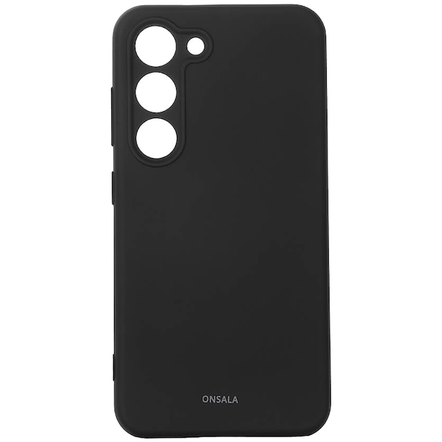 Onsala Samsung Galaxy S23 Silicone deksel (sort)