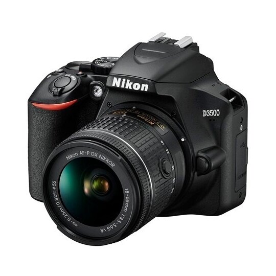 Nikon D3500 Kit 18-105 - Elkjøp