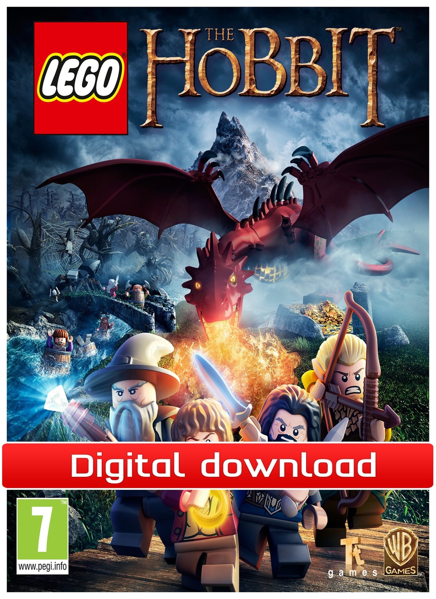 LEGO The Hobbit (PC nedlastning) - Elkjøp