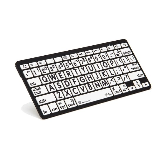 Logickeyboard XLPrint Bluetooth Tastatur - Elkjøp