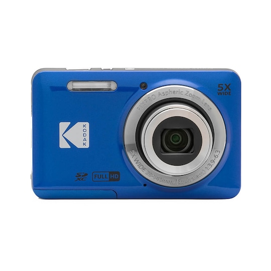 KODAK Digital Camera Pixpro WPZ2 5x WP 16MP wifi Yellow - Elkjøp