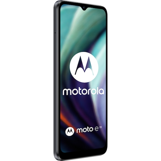 Motorola Moto E13 smarttelefon 2/64GB (sort) - Elkjøp