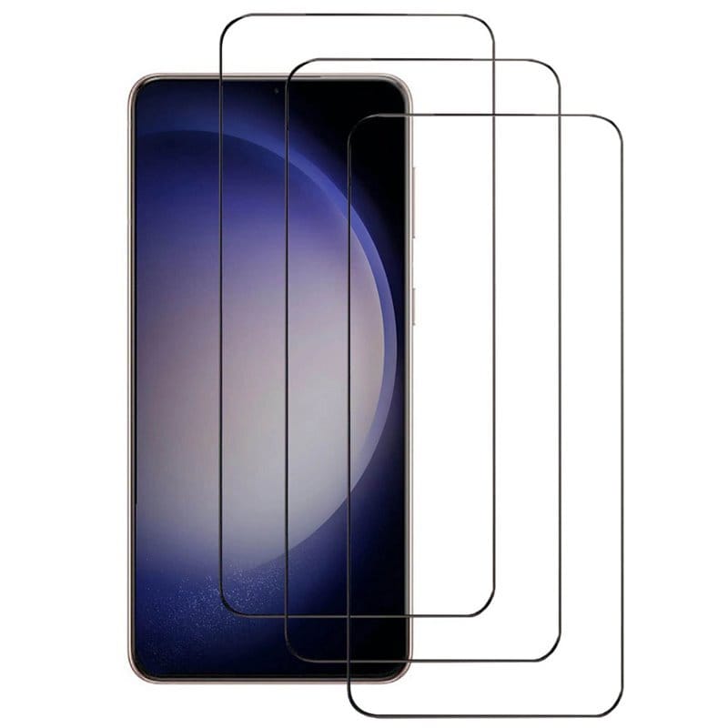 3-stk 5D Glass skjermbeskytter Samsung Galaxy S23 - Elkjøp