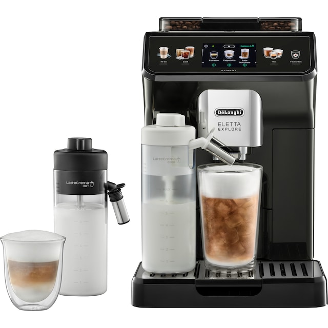 DeLonghi Eletta Explore Cold Brew ECAM450.65.G kahvikone