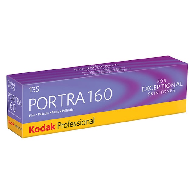 Kodak Portra 160 135-36x5