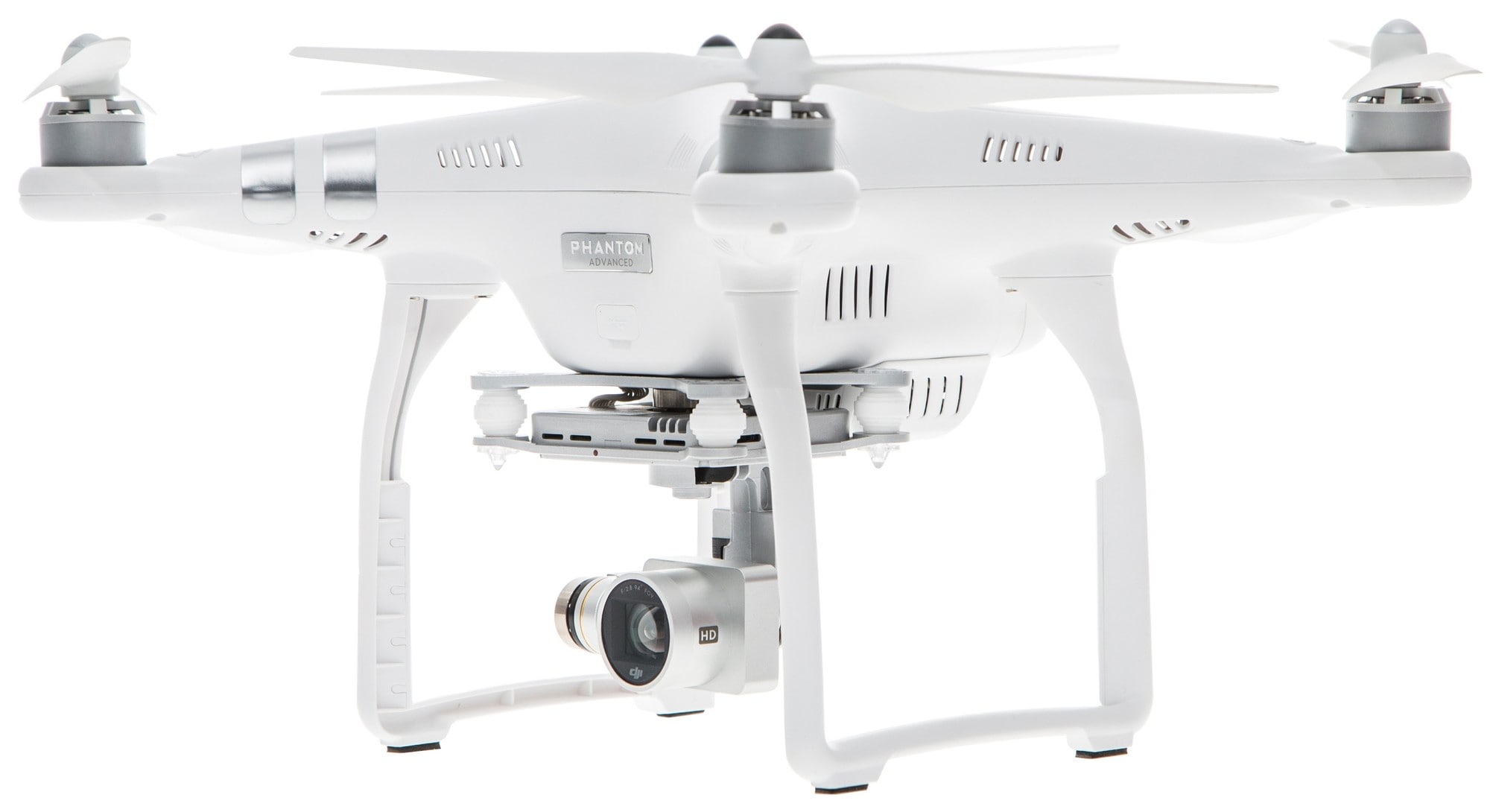 DJI Phantom 3 Advanced drone + RTF (hvit) - Elkjøp