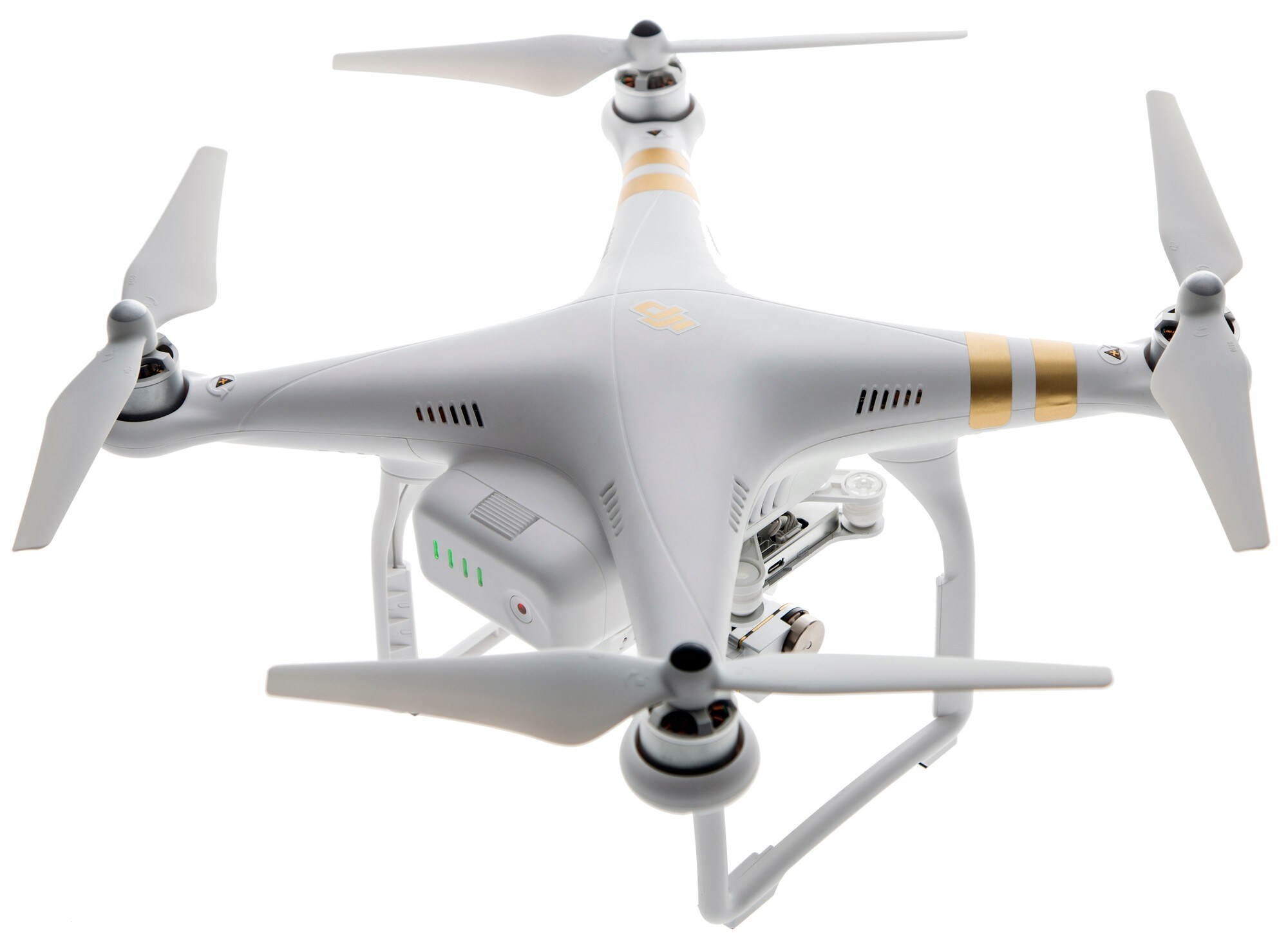 DJI Phantom 3 Professional drone + RTF (hvit) - Elkjøp