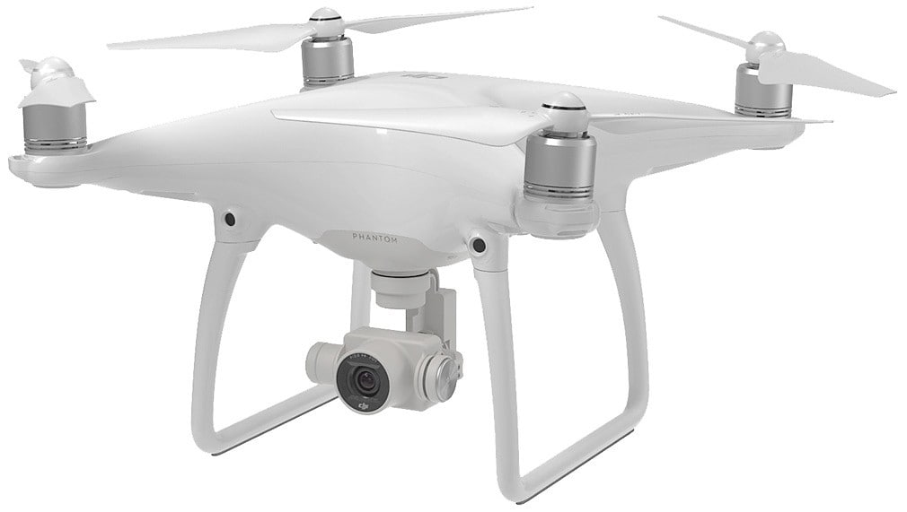 DJI Phantom 4 drone + RTF (hvit) - Elkjøp