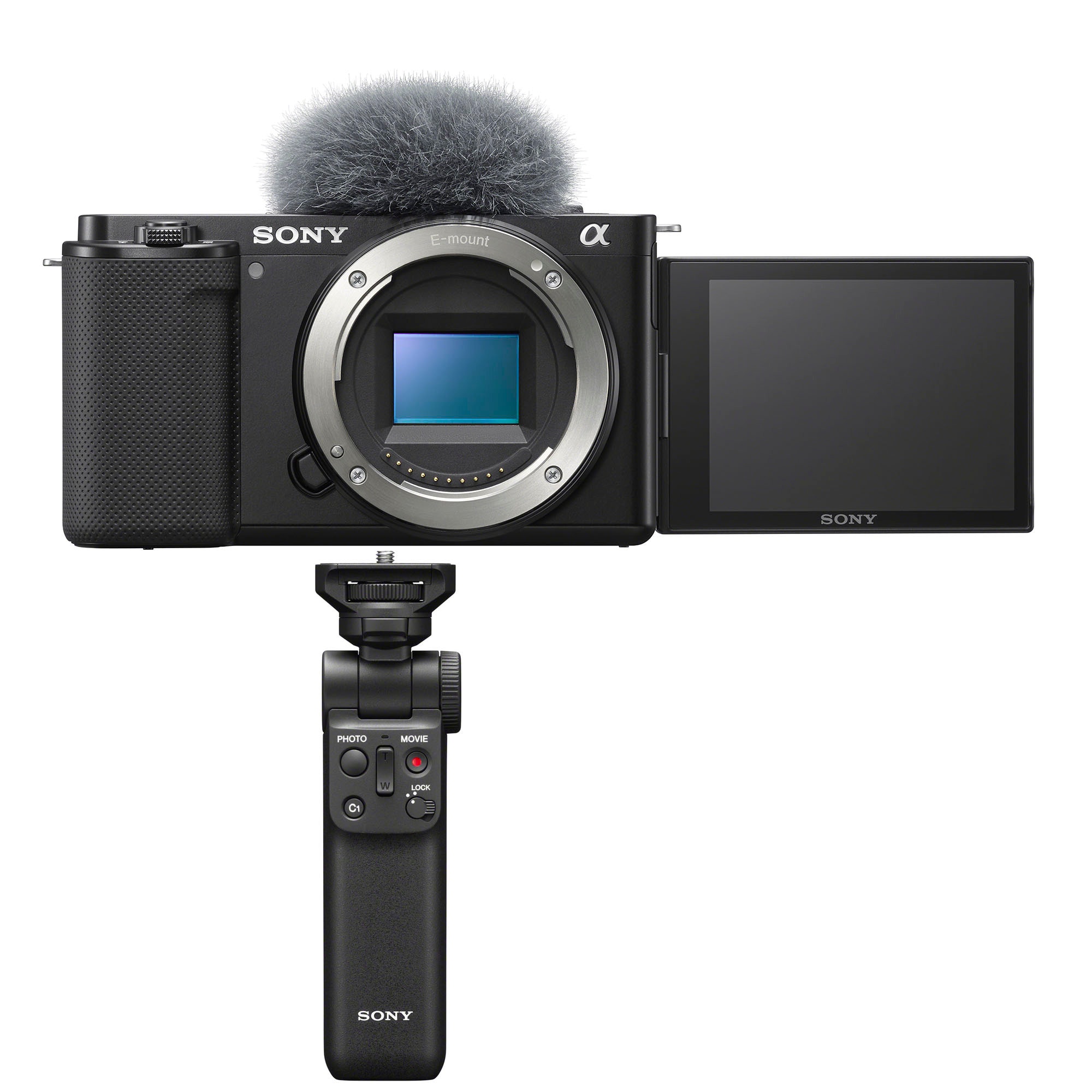 Sony Vloggkamera ZV-E10 - Elkjøp