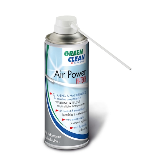 Green Clean Trykkluft m/tut 400 ml. - Elkjøp