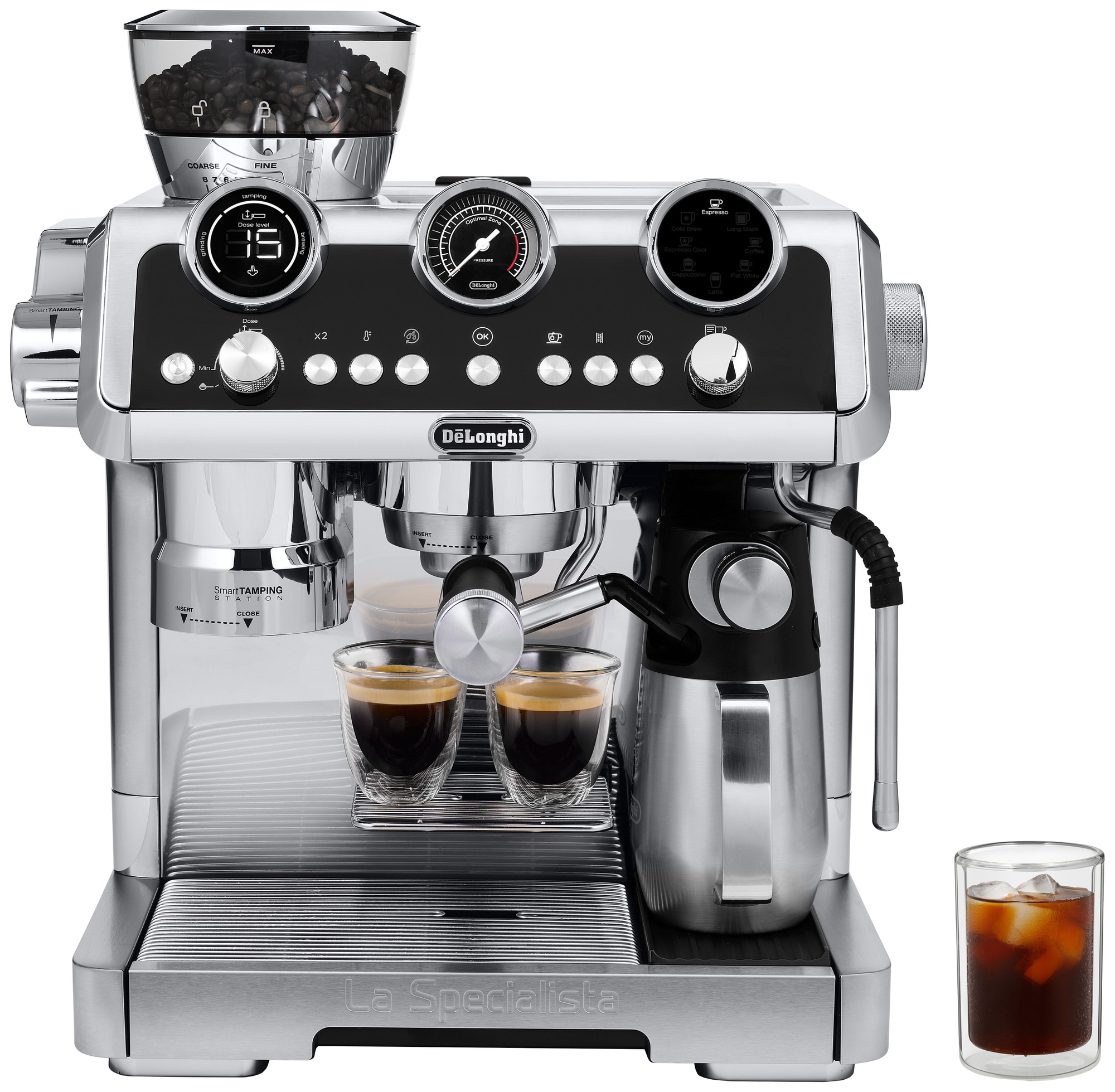 De'Longhi La Specialista Maestro kaffemaskin EC9865M - Elkjøp
