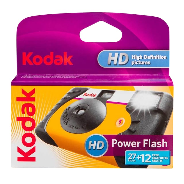 Kodak Power Flash 2712 Engangskamera