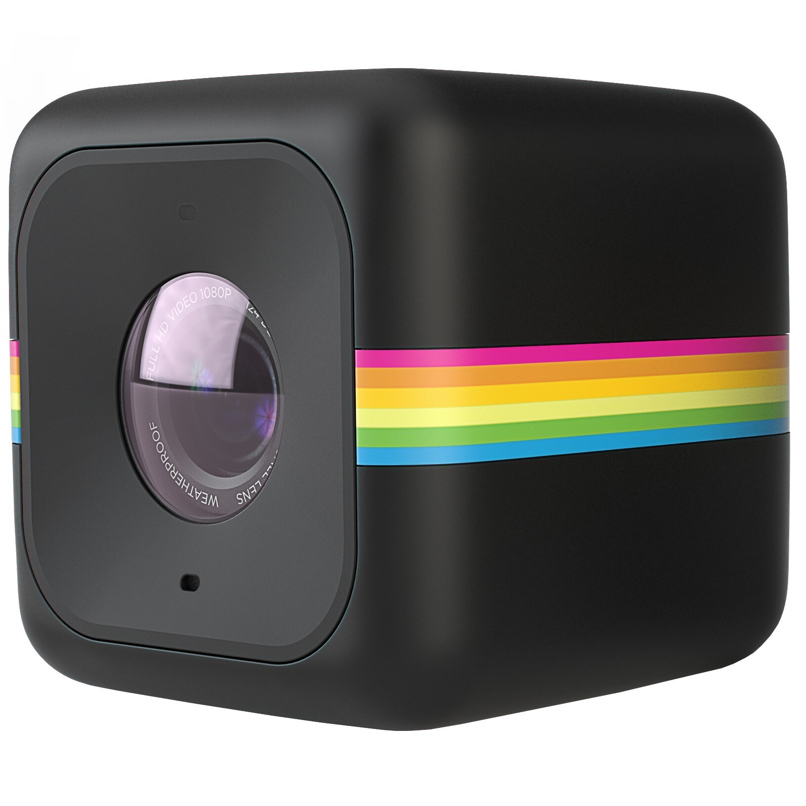 Polaroid Cube Plus actionkamera (sort) - Elkjøp