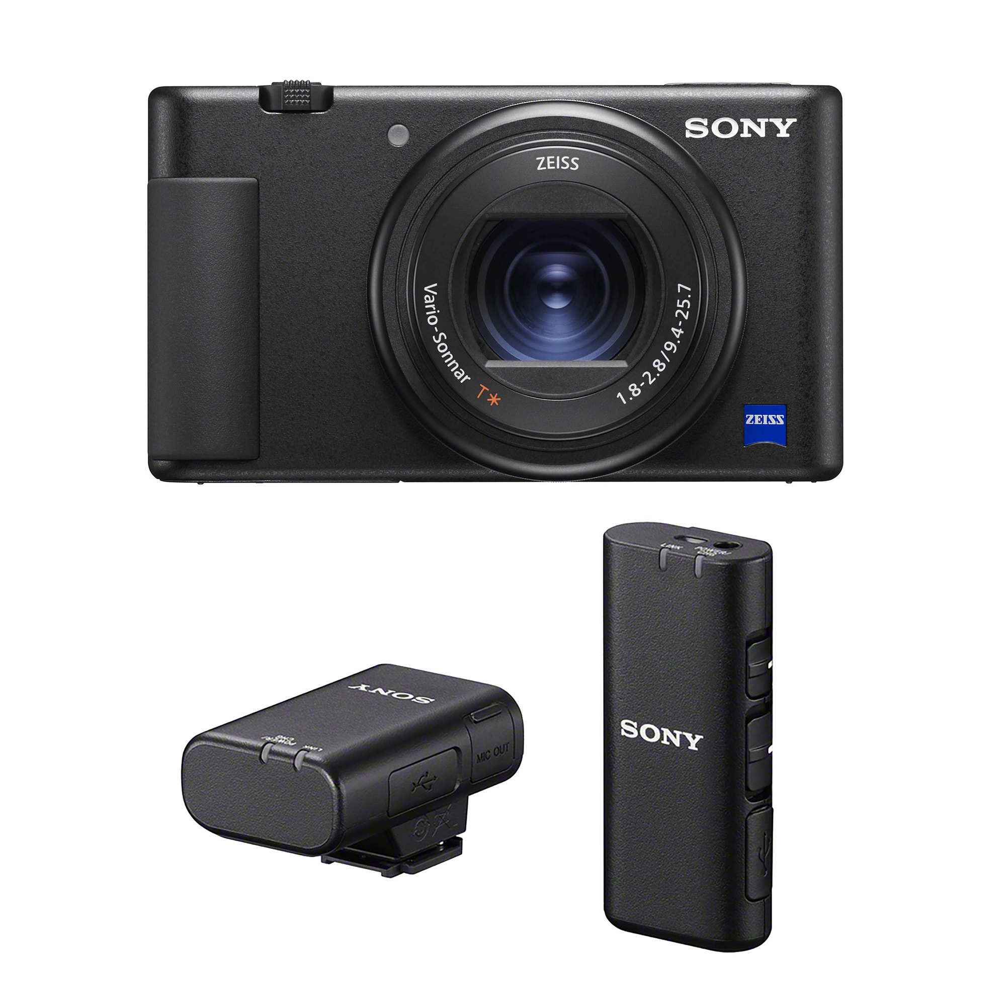 Sony vloggkamera ZV-1 Wireless Mic - Elkjøp
