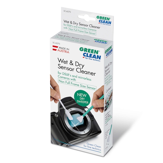 Green Clean Wet  Dry Sensor Cleaner 100