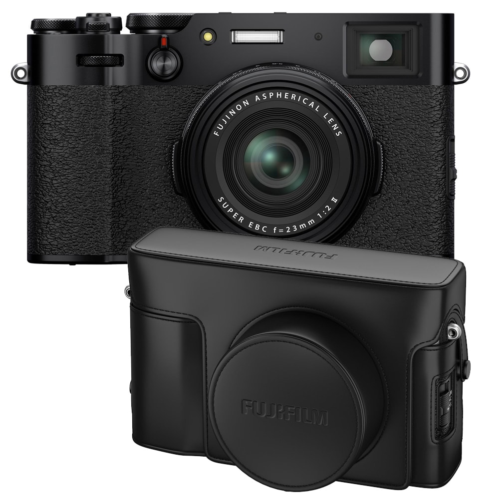 Fujifilm X100V Black LC-X100V veske - Elkjøp