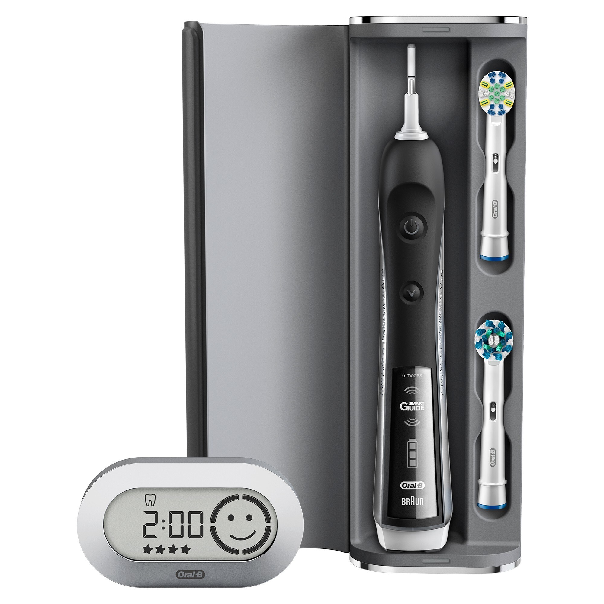 Oral B Black SmartSeries 7000 elektrisk tannbørste - Elkjøp