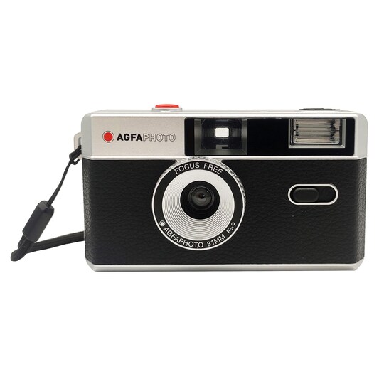 Agfaphoto Reusable Camera 35mm Black - Elkjøp