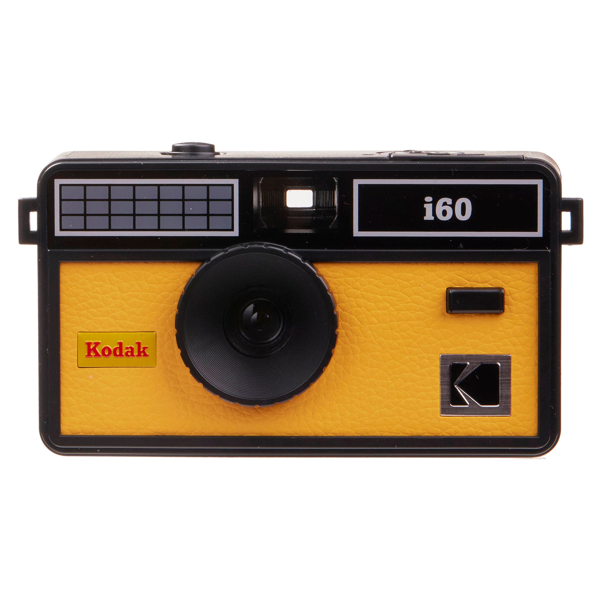 Kodak I60 Reusable Camera Black/Yellow - Elkjøp