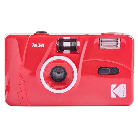 Kodak M38 Reusable Camera Flame Scarlet - Elkjøp