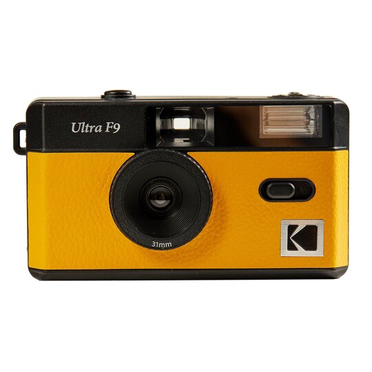 Kodak Ultra F9 Reusable Camera Yellow - Elkjøp