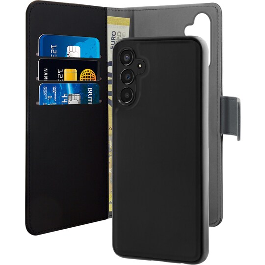 Puro Samsung Galaxy A54 5G 2-i-1 lommebokdeksel (sort) - Elkjøp