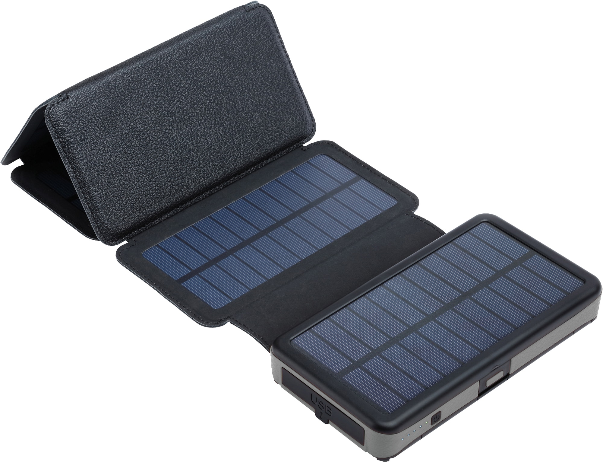 Sandberg Solar 6-panel lader med powerbank - Elkjøp