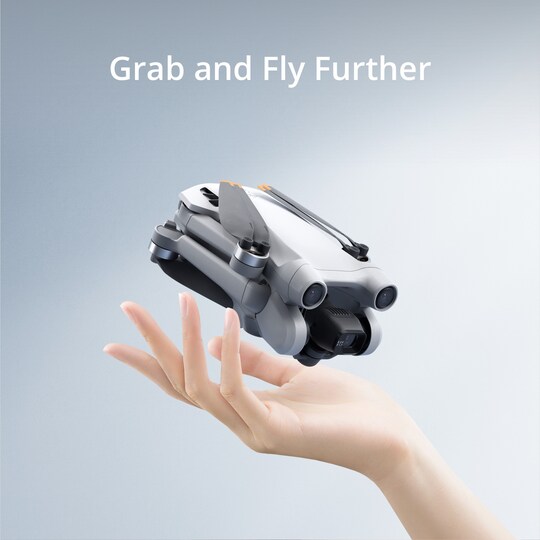 DJI Mini 3 Pro drone med smartkontroll - Elkjøp