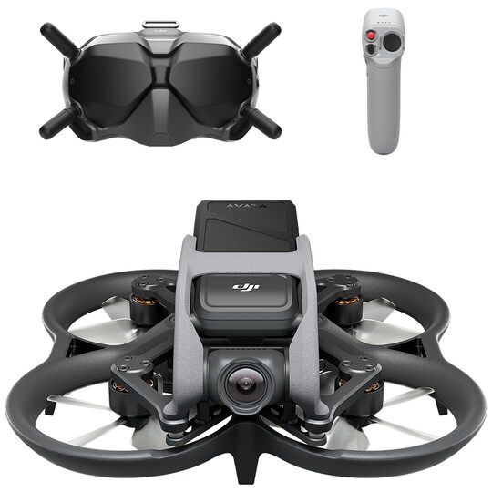 DJI Avata drone Fly Smart Combo - Elkjøp