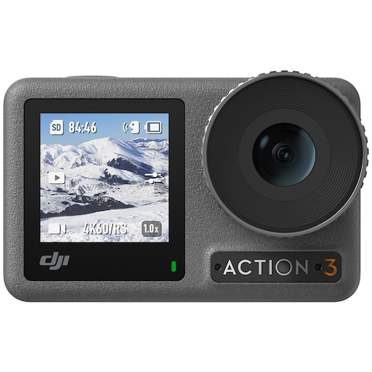 DJI Osmo Action 3 actionkamera Standard Combo - Elkjøp