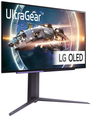 LG UltraGear 27GR95 27" OLED gamingskjerm