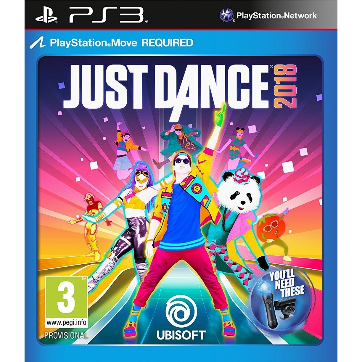 Just Dance 2018 (PS3) - Spill - PlayStation 3 - Elkjøp