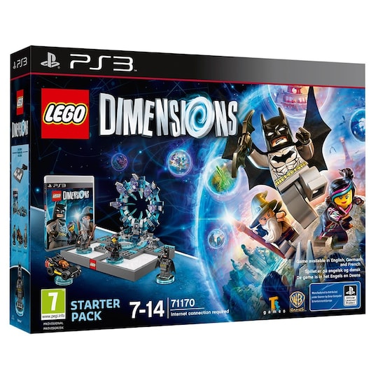 LEGO Dimensions - Startpakke (PS3) - Elkjøp