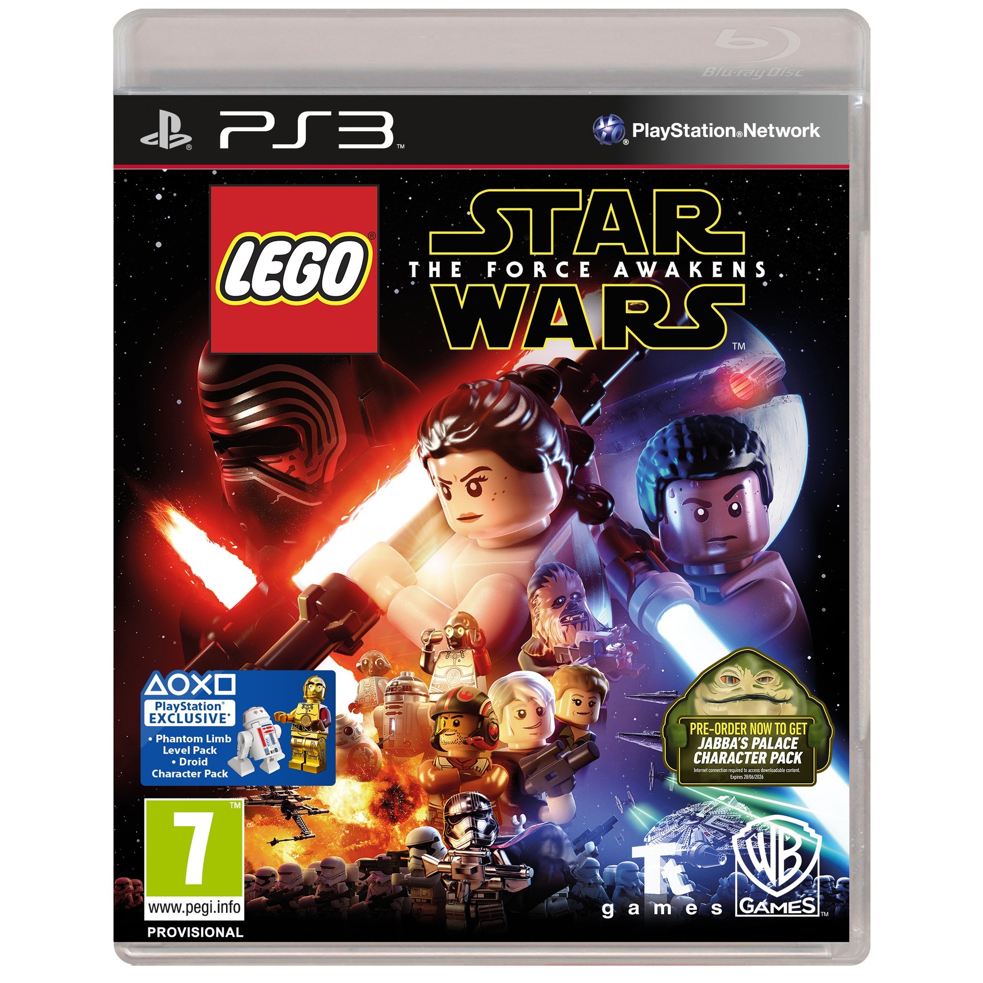 LEGO Star Wars: The Force Awakens (PS3) - Elkjøp