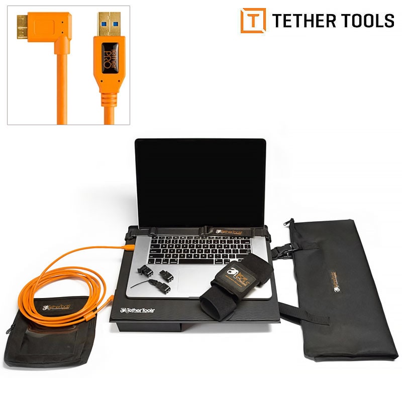 Tether Tools Pro Tethering Kit w/USB 3.0 - Elkjøp