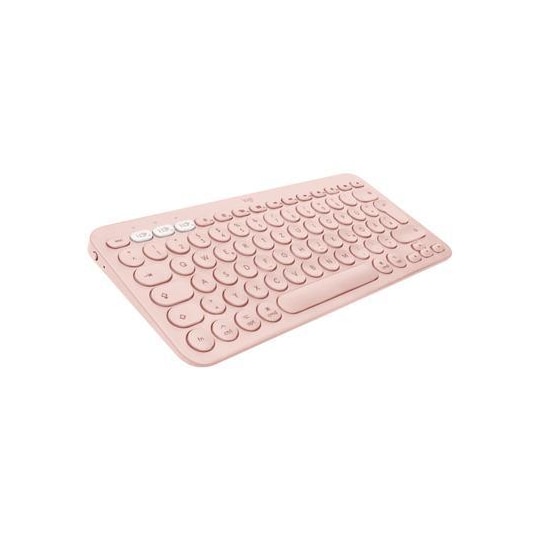 K380 for Mac Multi-Device Bluetooth Keyboard, Rose (Nordic) - Elkjøp